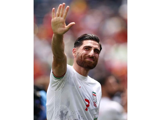 Image from: FIFA World Cup 2026: Iran’s Alireza Jahanbakhsh, Ehsan Hajsafi become first from country to feature in four editions