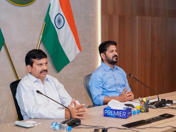 Image from: Telangana CM Revanth Reddy reviews Musi Riverfront project, discusses land acquisition