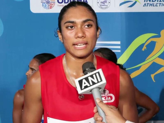 Image from: Hoping to get medal at Asian Games: Sprinter Unnathi Aiyappa