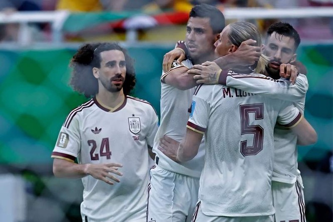 Image from: Spain into knock-outs, Cape Verde make history, Uruguay out