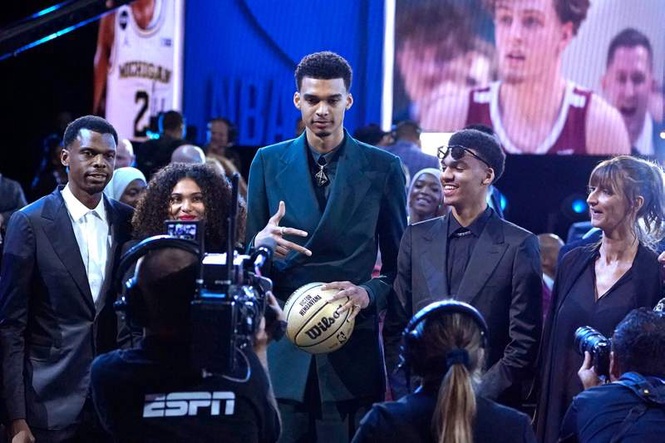Image from: What Victor Wembanyama’s brother can’t ‘ignore’ about the San Antonio Spurs star