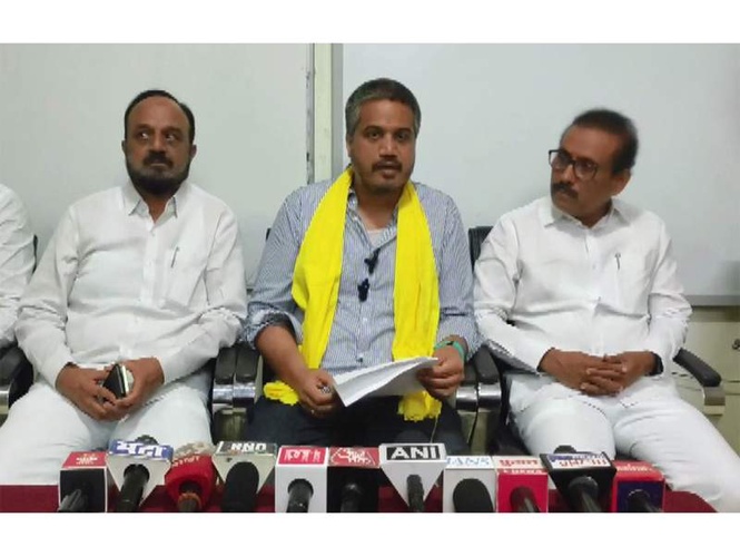 Image from: "Will take to streets if needed": NCP (SP) MLA Rohit Pawar announces June 29 farmers' protest