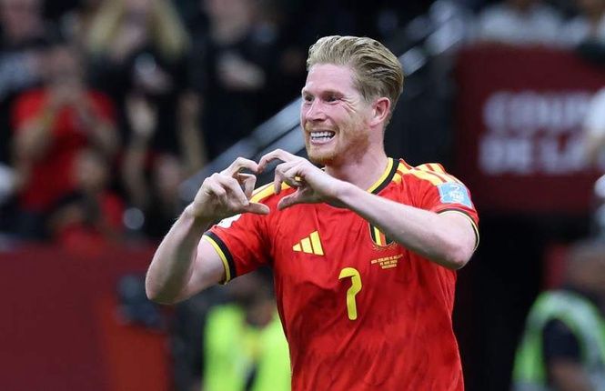Image from: Belgium overpower New Zealand to reach knock-outs, drama for Iran