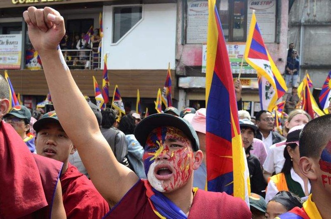Image from: 151 Tibet groups urge world leaders to oppose China’s Assimilation Law