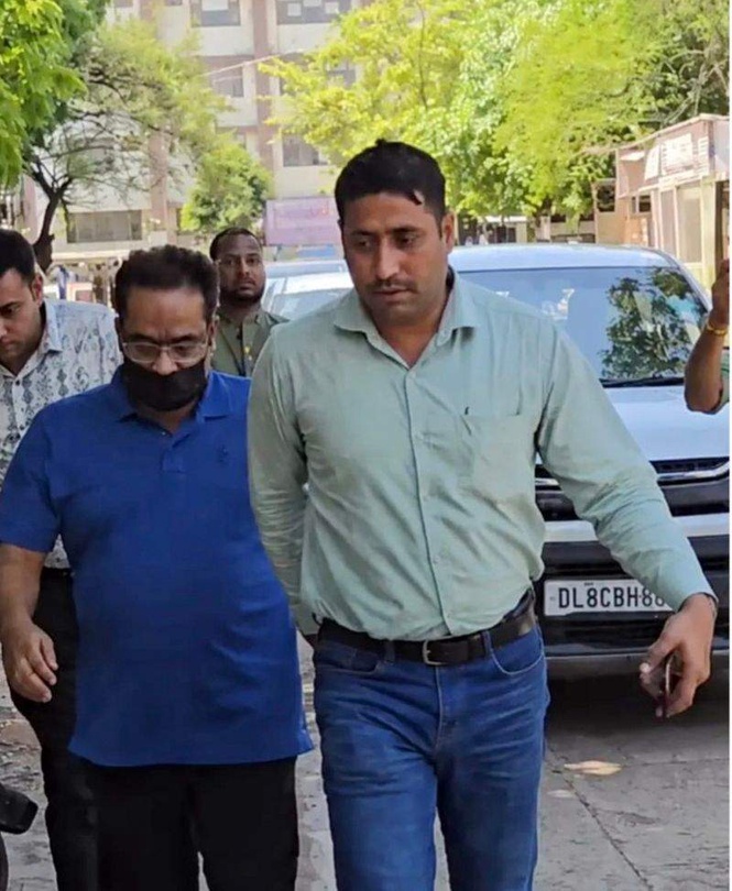 Image from: Why did the Haryana government suspend IAS officer Pankaj Agarwal?