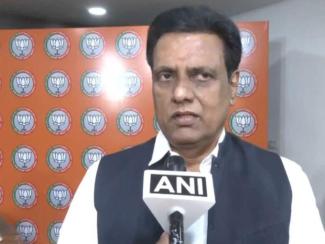 Image from: "SIR is an ongoing process, why is he worried?": Telangana BJP's NV Subhash on Owaisi's remarks on SIR process