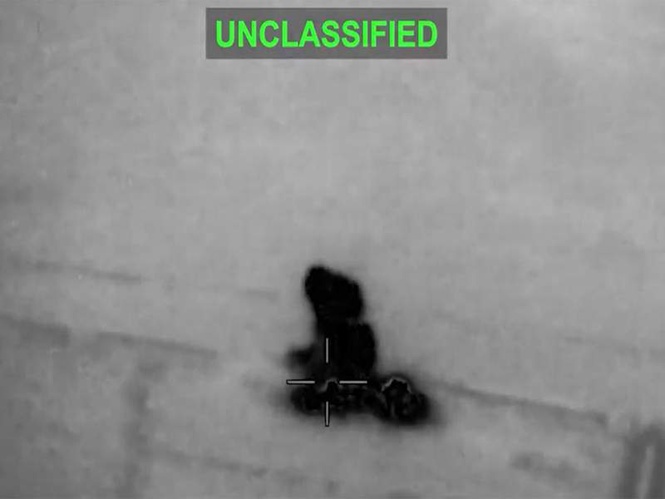 Image from: US CENTCOM releases video of strikes on Iranian missile, drone storage sites after Tehran attack on commercial vessel