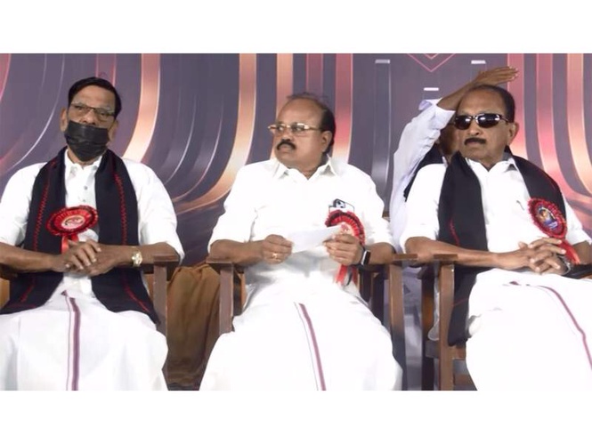 Image from: MDMK General Council meeting underway: crucial decision on future in DMK alliance expected today