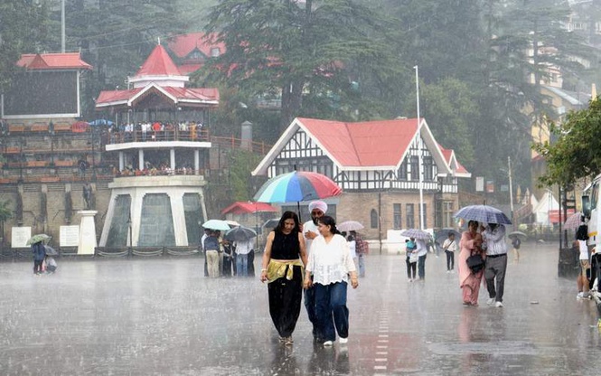 Image from: Yellow alert for Kinnaur, Lahaul-Spiti as rain likely to continue in Himachal