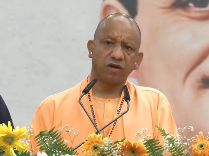 Image from: "12 crore toilets, 4 crore homes, 80 crore getting free ration under Modi govt": CM Yogi Adityanath at training mega-campaign in Gorakhpur