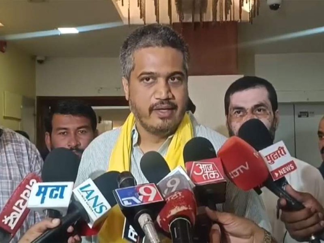 Image from: "Call it Operation Bazaar...": NCP (SP) MLA Rohit Pawar slams BJP on 'Operation Tiger'