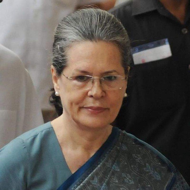 Image from: ‘Stony silence’: Sonia Gandhi targets Centre over Gaza; BJP says Congress doing ‘vote bank’ politics