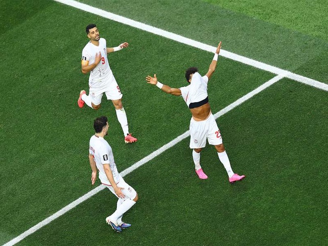 Image from: FIFA World Cup 2026: "People of Iran, forgive us," says Rezaeian after stalemate with Egypt