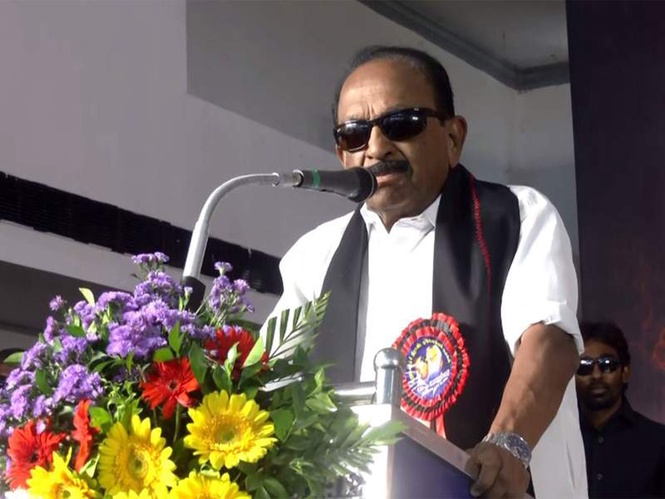 Image from: MDMK withdraws from DMK-led Secular Progressive Alliance; Party to decide on future ties at "appropriate time"