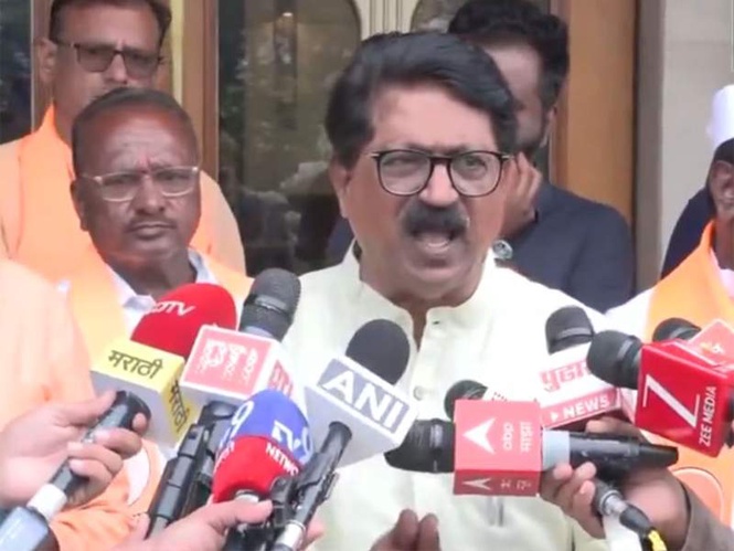 Image from: "Judicial system stands enslaved,  SC not doing its work": Sena (UBT) MP Arvind Sawant on Ram Mandir donation row