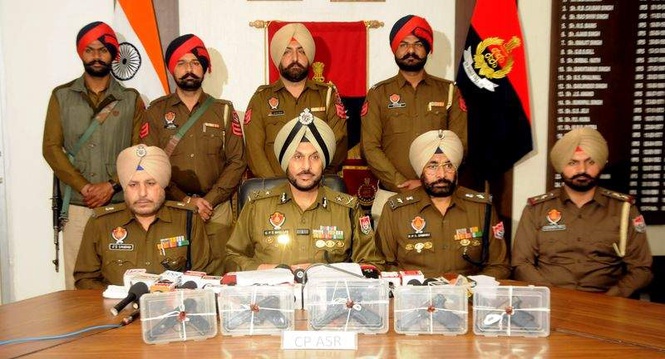 Image from: Amritsar emerges as Punjab’s major arms smuggling hotspot