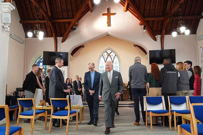 Image from: King Charles will now 'protect the multi-faith nation' as new role defined