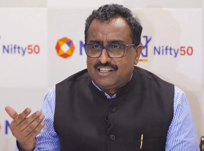Image from: ’Non-story’: RSS veteran Ram Madhav denies reports of Track-II talks with Pakistan