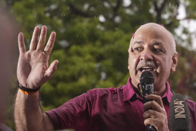 Image from: NEET no longer clean, education system needs overhaul: Sisodia