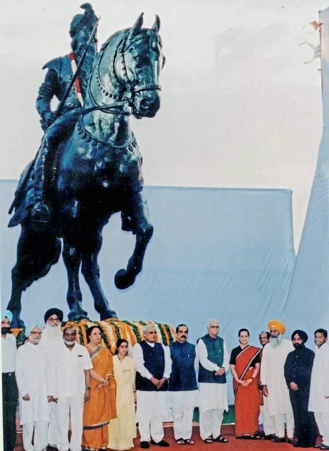 Image from: When Maharaja Ranjit Singh’s memory bridged political divides in Parliament