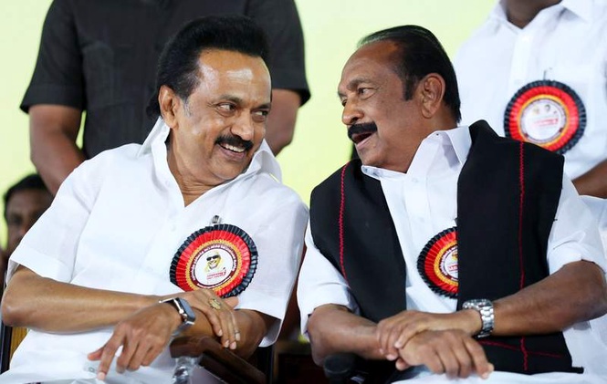 Image from: MDMK snaps 9-year alliance with DMK in Tamil Nadu, political realignment looms
