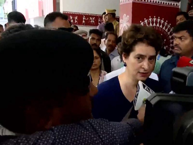 Image from: Congress MP Priyanka Gandhi demands accountability for Ram Mandir offerings amid embezzlement row