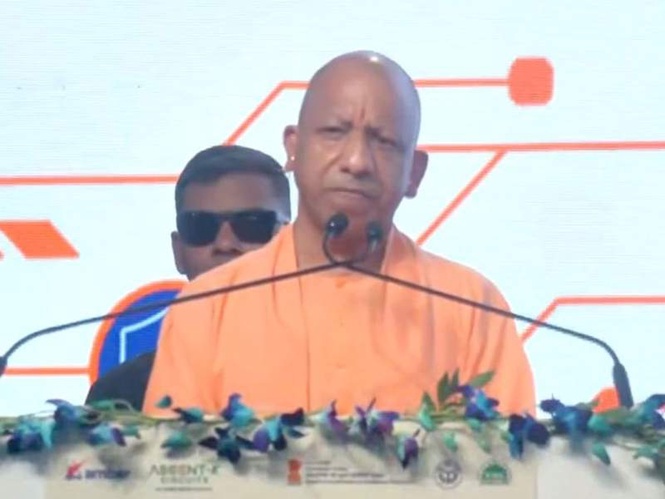 Image from: "Goal is to transform India into hub for electronic components": UP CM Yogi Adityanath lays foundation stone of electronics manufacturing plant