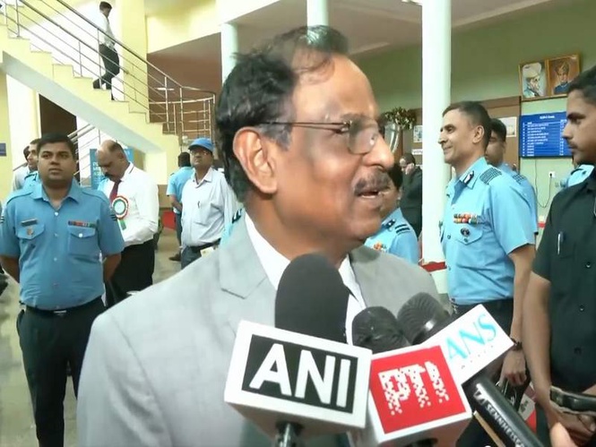 Image from: "Major achievement, ready for engine test: ISRO Chairman V Narayanan on successful test of semi-cryogenic engine