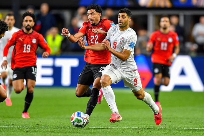 Image from: Iran captain hits out at 'disaster World Cup' and FIFA