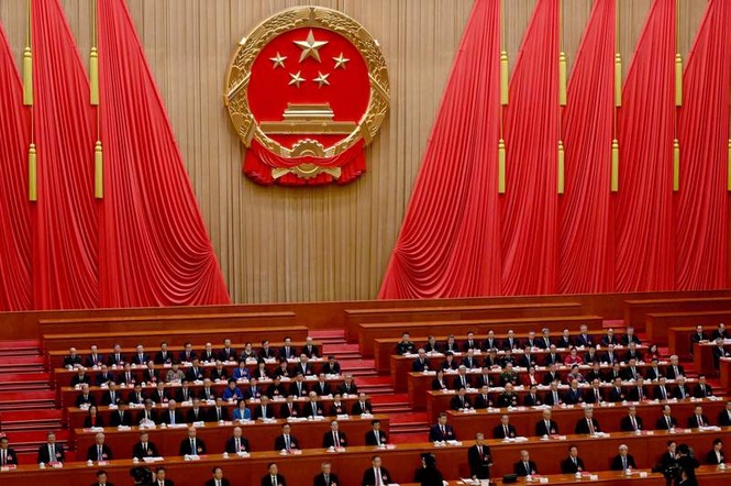 Image from: China expels senior party members from National People's Congress