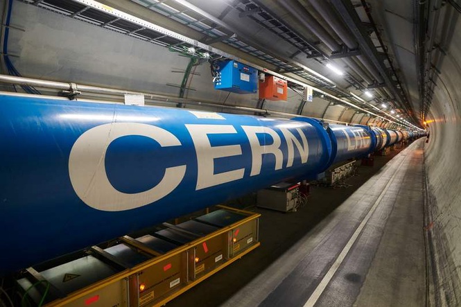 Image from: CERN shuts for major performance upgrade in bid to find new particles