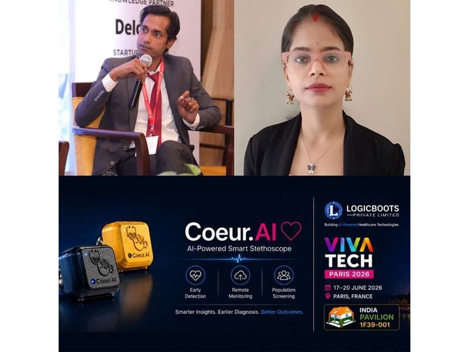 Image from: Logicboots Introduces Coeur.AI at VivaTech Paris 2026, Expanding Its Global Footprint via Leading Startup Accelerators