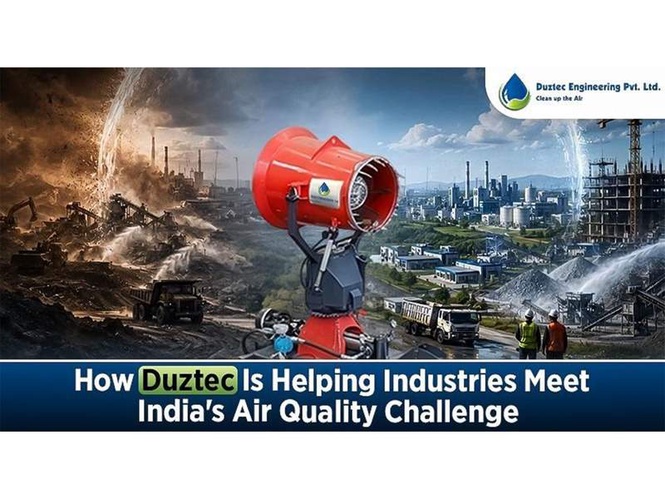 Image from: Swedish Engineering: How Duztec Is Helping Industries Meet India’s Air Quality Challenge
