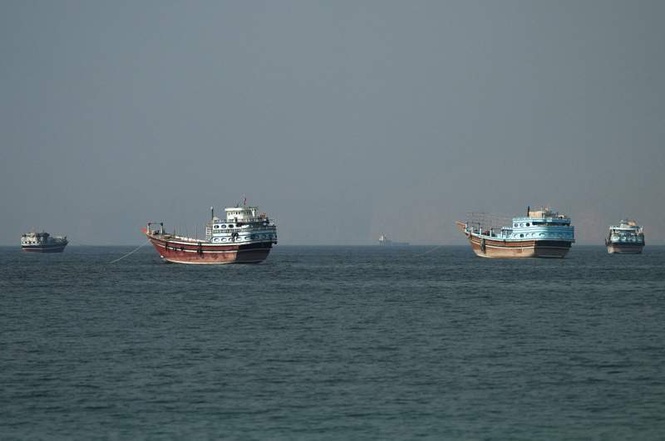 Image from: Fresh ship struck in Hormuz as Iran, US trade attacks in worst escalation since peace deal