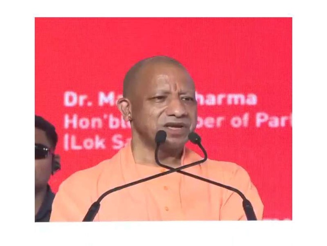 Image from: "Jewar solar plant to boost India's export power; generate thousands of jobs": CM Yogi