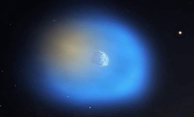Image from: Scientists Found Interstellar Comet 3I/ATLAS Carrying an Alcohol-Rich Signature From Another Star System