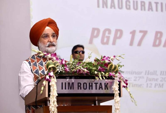 Image from: University-industry collaboration essential for innovation, global recognition: Delhi LG Sandhu