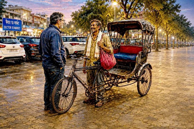 Image from: A personal rickshaw to commute