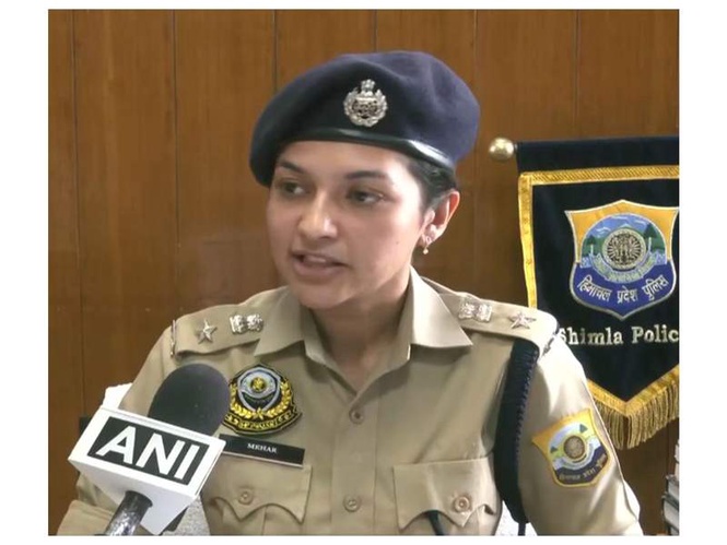Image from: Tourist rush peaks in Shimla as 1.8 million vehicles enter city in May-June; police strengthen traffic management