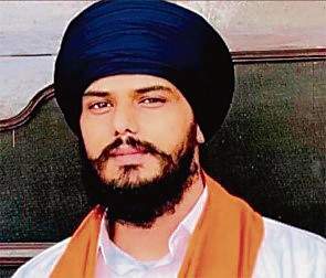 Image from: ’Waris Punjab De’ hold meeting in Faridkot, claim Amritpal Singh will be the CM face in 2027
