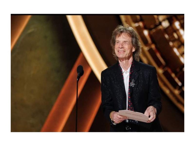 Image from: Mick Jagger says Rolling Stones biopic "interests" him, hints at unique approach to band's story