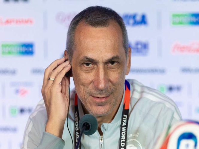 Image from: FIFA World Cup 2026: Saudi Arabia set to sack head coach Donis after group-stage exit