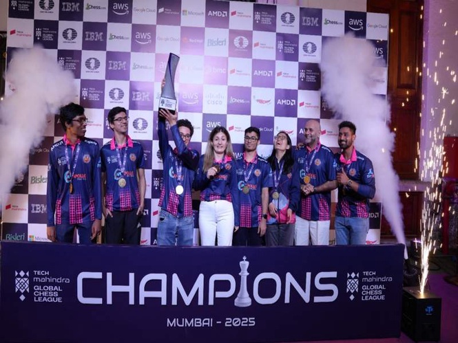 Image from: Magnus Carlsen returns, Divya Deshmukh set for Global Chess League debut as season 4 player draft heads to Mumbai on June 29