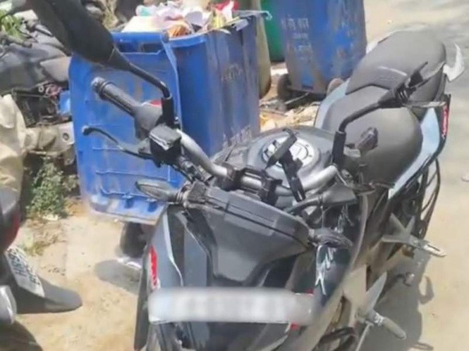 Image from: "He was wearing a helmet, still they left him there": Father of victim describes Delhi-Gurgaon Expressway collision