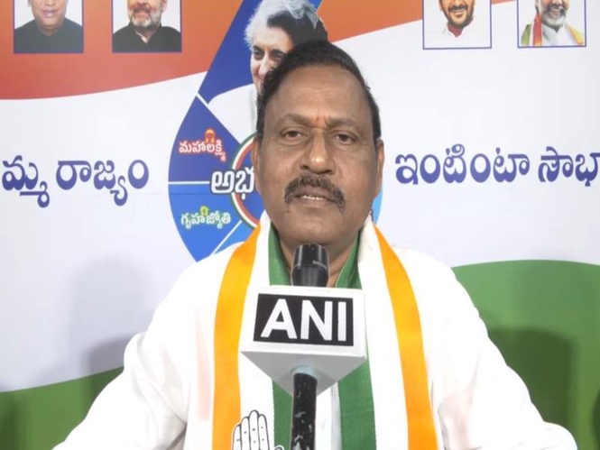 Image from: Congress MLA T Ram Mohan Reddy slams KTR, defends Revanth Govt's welfare and development work in Pargi