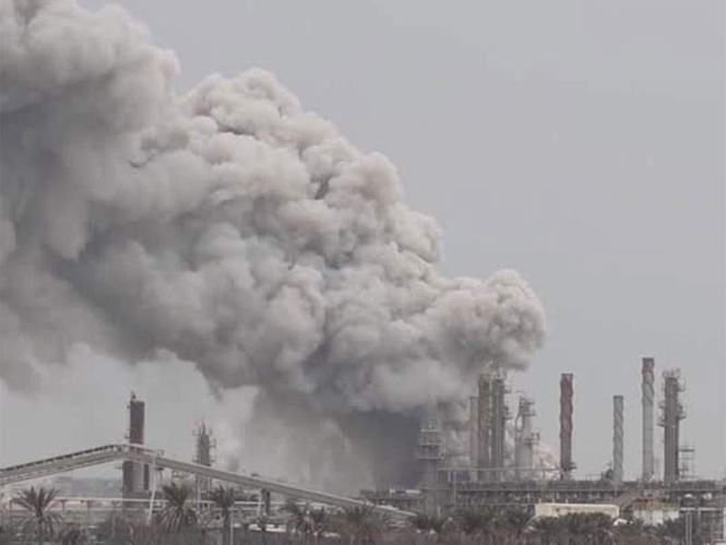 Image from: Bahrain says Iran launched drone attacks on its territory