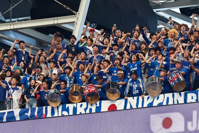 Image from: ‘You have a big heart’: Japan soccer fan heaps praise on Texas after visiting for World Cup