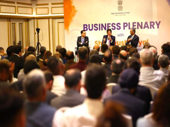 Image from: India-UK CETA momentum: Piyush Goyal urges firms to deepen business ties, launches four knowledge reports