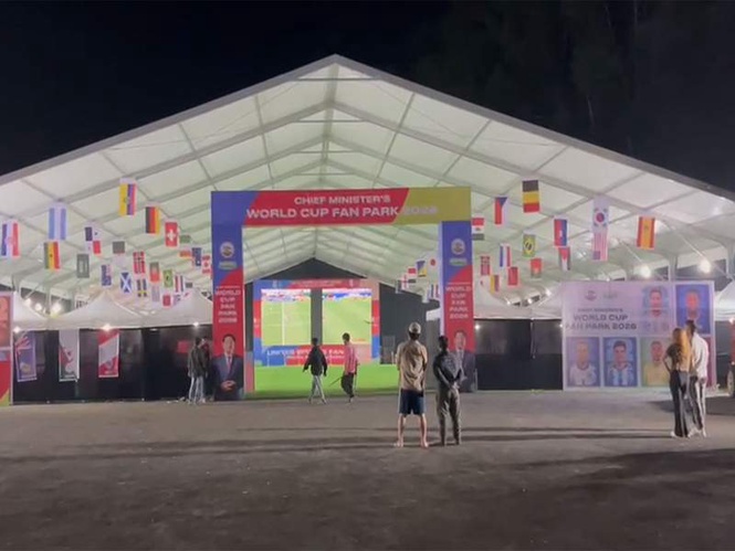 Image from: FIFA World Cup 2026: Meghalaya launches Fan Park in Shillong as football fever grips the state