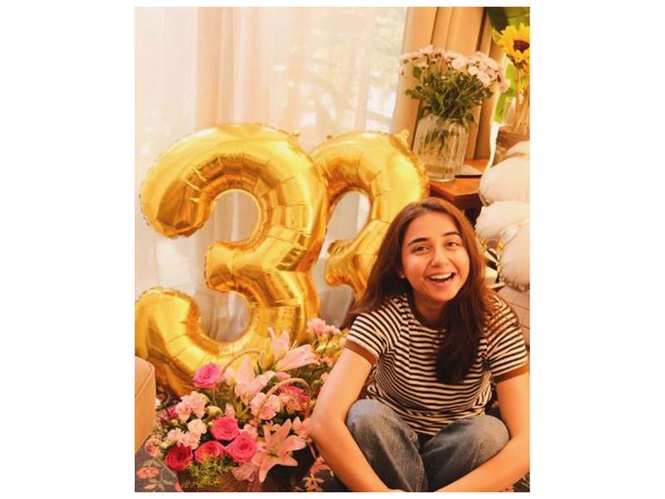 Image from: Prajakta Koli turns 33, thanks fans for their warm wishes